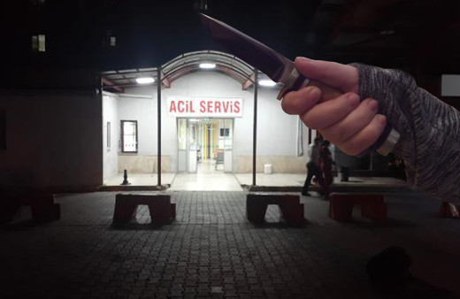 İzmir'de genç kadın evine gelen misafirlerle tartışınca olanlar oldu