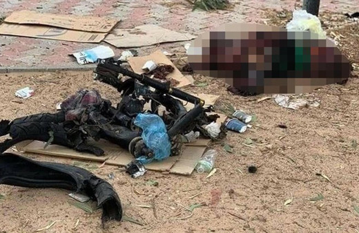 Libya'nın başkenti Trablus'ta motosikletli intihar saldırısı