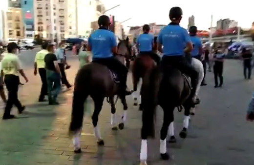 İstanbul'da atlı zabıta dönemi başlıyor Murat Ongun Twitter'dan duyurdu