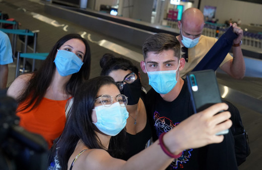 Beşiktaş'ın yeni transferi Francisco Montero, İstanbul'da