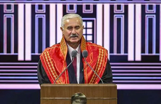 Yeni adli yıl açılışı! Yargıtay Başkanı Mehmet Akarca'dan yargı bağımsızlığı vurgusu