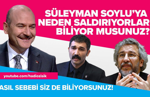 Süleyman Soylu'ya neden saldırıyorlar biliyor musunuz?