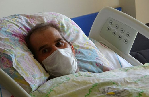 Çorlu'da 47 yaşındaki vatandaş koronavirüsü 5 ayda yendi! Kronik astım hastası