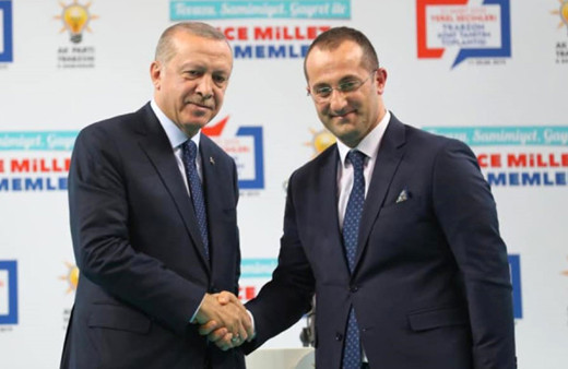 Trabzon'un Akçabat Belediye Başkanı Osman Nuri Ekim koronavirüse yakalandı