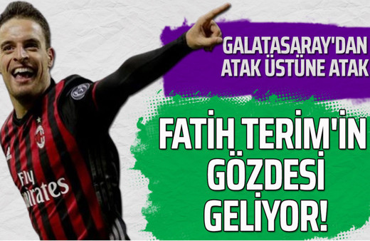 Galatasaray'dan atak üstüne atak! Fatih Terim'in gözdesi geliyor