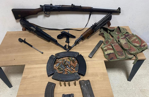 Tel Abyad'da YPG/PKK'lı terörist yakalandı