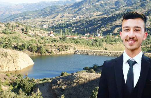 Aydın'da balık tutarken gölete düşen genç kayboldu