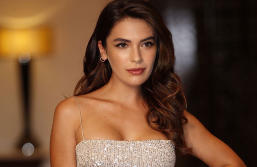 Baraj dizisinin yıldızı Biran Damla Yılmaz canlı yayını kapatırken fena yakalandı