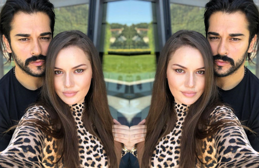 Burak Özçivit Fahriye Evcen kavgası şoke etti sesler giderek yükseldi