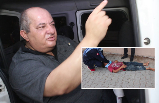 Adana'da 10 yaşındaki çocuğu sopayla döven kişi gözaltına alındı