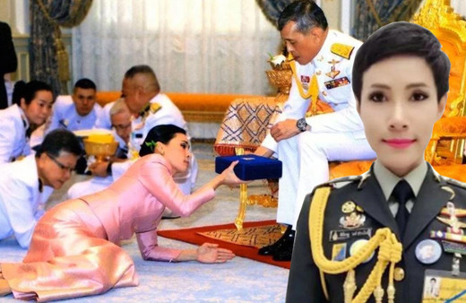 Tayland kralından 'resmi metresi'ne ikinci adım: Tüm unvanlarını geri verdi