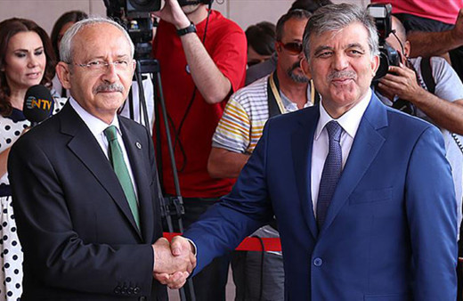 CHP Abdullah Gül'e kapıları kapattı! Cumhurbaşkanı adayımız olması söz konusu değil