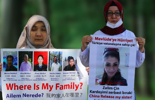 Çin'in Uygur Türklerine zulmü sürüyor! Türkiye Cumhuriyeti vatandaşı Uygurlar'da tutuklandı