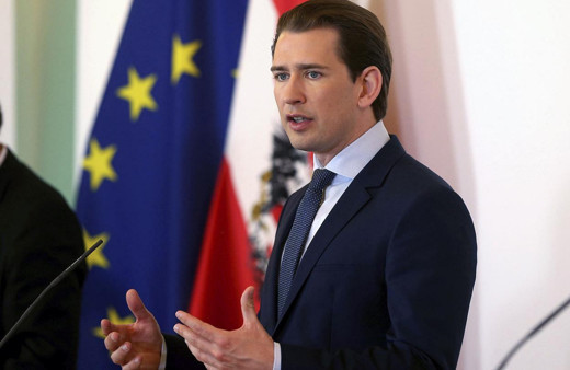 Sebastian Kurz: Türkiye'nin baskılarına boyun eğmemeliyiz
