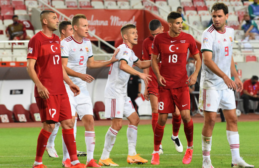Türkiye Macaristan UEFA Uluslar Ligi maçı golleri ve geniş özeti