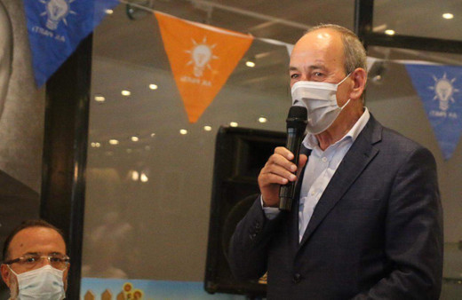 DSP'li Marmaraereğlisi Belediye Başkanı Hikmet Ata, AK Parti'ye geçti