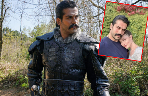 ATV Kuruluş Osman yıldızı Burak Özçivit imaj değiştirdi Fahriye Evcen'le kavgası olay!