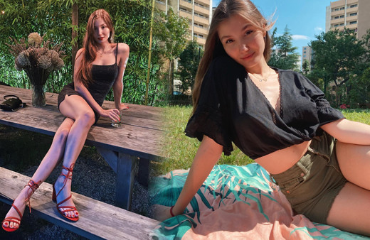 İlayda Akdoğan turuncu bikinisiyle nefesleri kesti! Fiziğiyle görenleri büyüledi