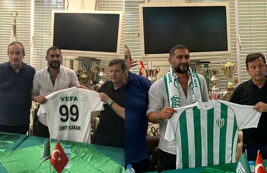 43'lük Ümit Karan Vefaspor'a transfer oldu