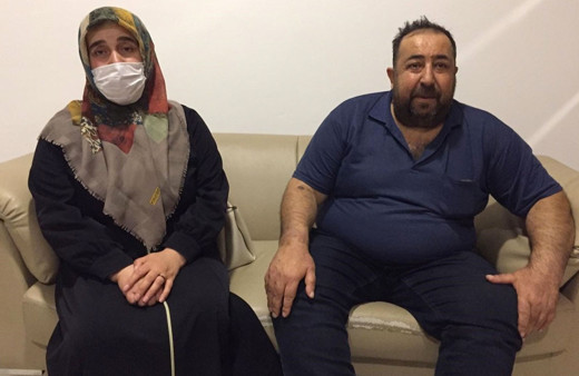 Diyarbakır HDP önündeki eylemin 1. yılında bir aile daha evladına kavuştu