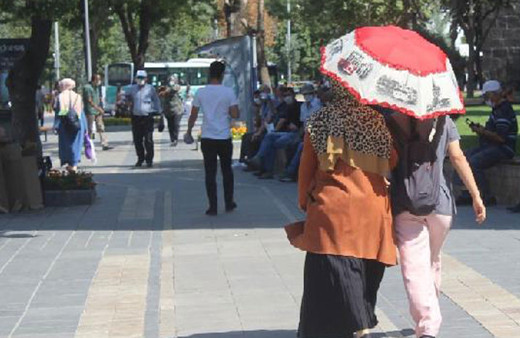 Meteoroloji yeni sıcaklık rekoru kırılcak dedi! Bu 18 ildekiler dikkat
