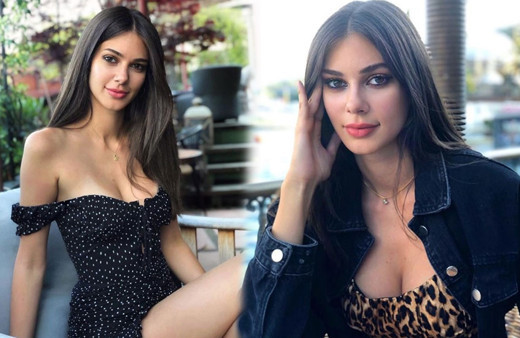 Defne Samyeli'nin kızı Deren Talu Baran Tınaz'la aşkını herkese bu pozla duyurdu