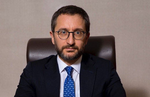 Fahrettin Altun'dan Yunanistan'a sert tepki: Saçının teline zarar gelirse bedelini ödersiniz