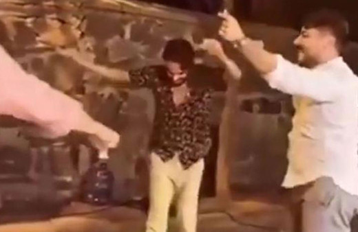 Kadir Doğulu Erik Dalı oynadı eşi Neslihan Atagül çekti! O anlara eleştiri yağdı