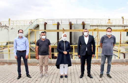 Malatya’ya 252 milyon TL’lik arıtma tesisi! Öznur Çalık açıkladı