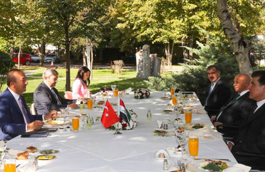 Neçirvan Barzani'den Türkiye'ye ziyaret masadaki konu PKK ile mücadele