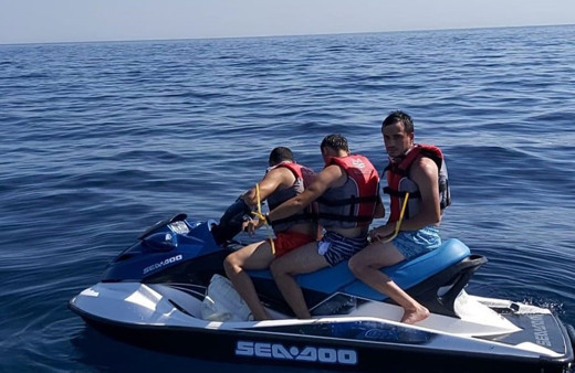 Yunanlılar firar eden 3 FETÖ'cünün jet skisini bozup ölüme bırakmışlar