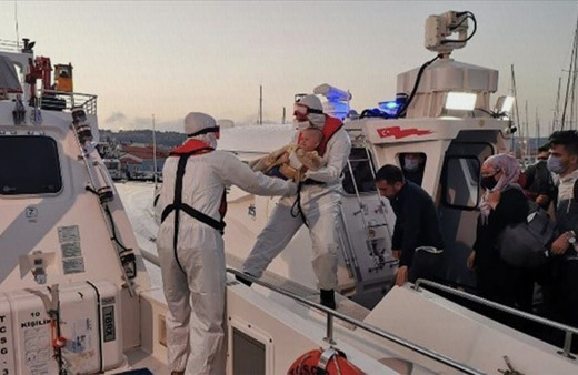 İzmir'de 179 sığınmacı kurtarıldı