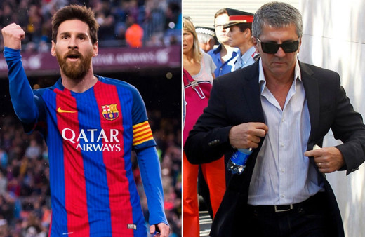 Messi'nin babasından La Liga yönetimine mektup