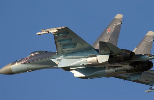 Tayvan ordusu Çin'e ait bir Su-35 savaş uçağını düşürdü