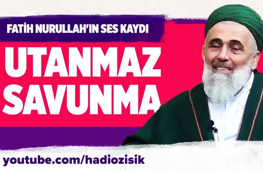 Fatih Nurullah'ın ses kaydı ortaya çıktı!