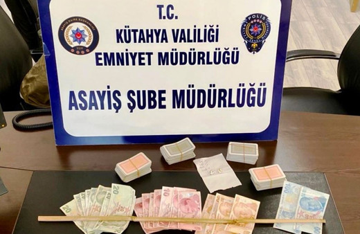 Kütahya'da kumar operasyonu: 18 gözaltı