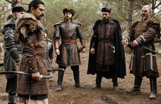 Kuruluş Osman dizisine bomba transfer geldi Burak Özçivit' başrolde