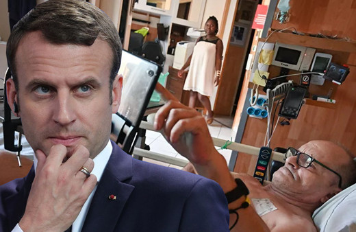 Fransa lideri Macron'un ötanazi talebini reddettiği hasta, ölümünü canlı yayınlayacak