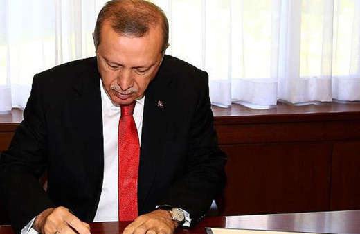 Cumhurbaşkanı Recep Tayyip Erdoğan 6 üniversiteye rektör atadı