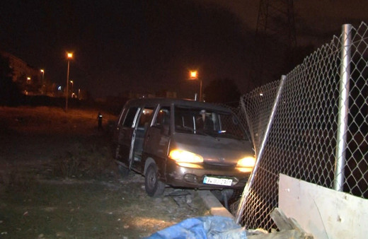 Esenyurt'ta polis ve panelvan hırsızları arasında film gibi kovalamaca