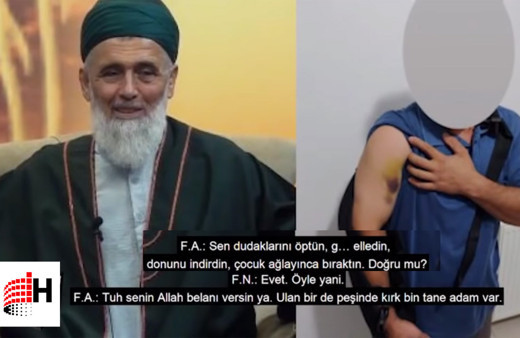 Fatih Nurullah ses kaydı 2- Uşşaki tarikatı lideri cinsel tacizi kabul ediyor
