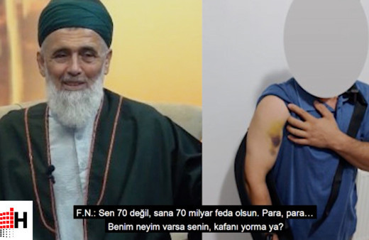 Fatih Nurullah ses kaydı 3 - 70 bin TL teklif ediyor ısrarla kızı telefona istiyor