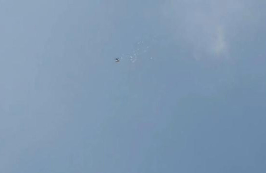 İsrail’de drone ile gökyüzünden uyuşturucu madde dağıtıldı