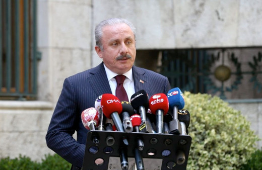 Meclis Başkanı Mustafa Şentop'tan Devlet Bahçeli'ye 'idam cezası' desteği