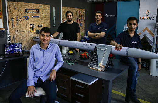 Üniversitelilerin kurduğu sivil havacılık ve uzay şirketi TEKNOFEST Roket Yarışına 'Pulsar' ile katılıyor