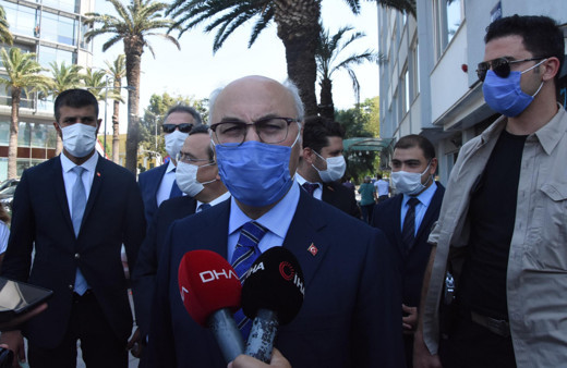 Vali Köşger: İzmir'deki vaka artışlarında tatilcilerin etkisi oldu