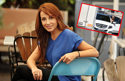 Dolunay Soysert'i çileden çıkaran olay! Aracından inip müdahale etti