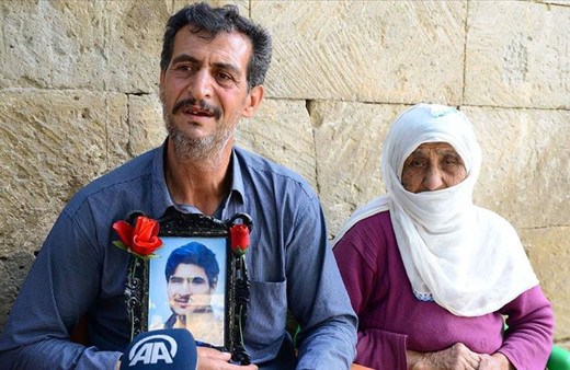 Çocuğu dağa götürülen babanın feryadı: Bu insanlık değil zulümdür