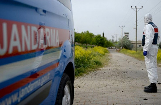 Kars'ta Kovid-19 nedeniyle bir köy karantinaya alındı