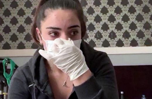 Koronavirüse yakalanan milli kayakçı Sıla Kara: Gençliğinize güvenmeyin, nefesimizi kesti